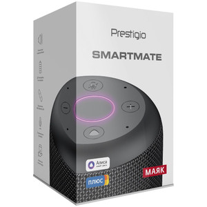 фото Умная колонка Smartmate с помощником «Алиса», черная