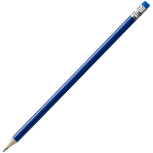 фото Карандаш простой Hand Friend с ластиком, синий