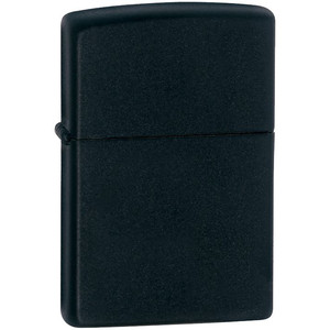 фото Зажигалка Zippo Classic Matte, матовая черная