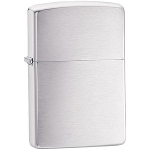 фото Зажигалка Zippo Classic Brushed, серебристая