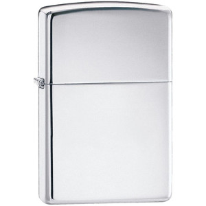 фото Зажигалка Zippo Classic High Polish, серебристая