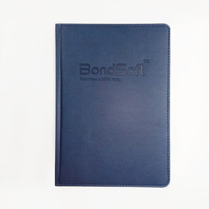 фото Ежедневник Bond Soft