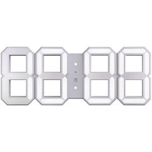 фото Часы настенные White & White Clock, белые