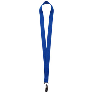 фото Лента для бейджа Neckband, синяя