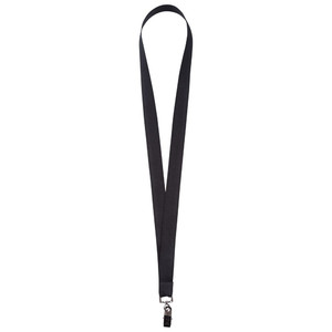 фото Лента для бейджа Neckband, черная