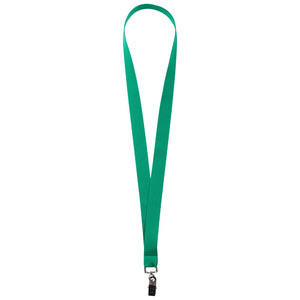 фото Лента для бейджа Neckband, зеленая