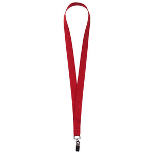 фото Лента для бейджа Neckband, красная
