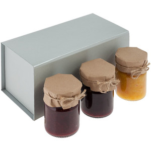 фото Набор Jam Jar, серебристый