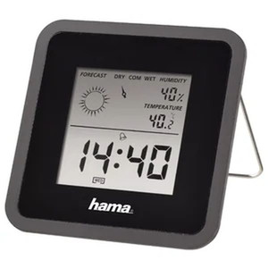 фото Метеостанция комнатная Hama TH50, черная