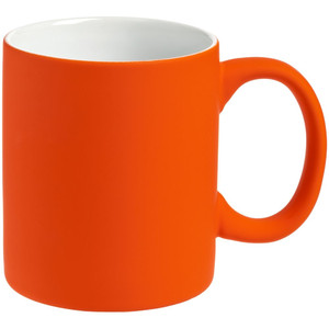 фото Кружка Sippy c покрытием софт-тач, оранжевая