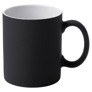 фото Кружка Sippy c покрытием софт-тач, черная