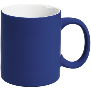 фото Кружка Sippy c покрытием софт-тач, синяя