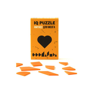 фото Головоломка IQ Puzzle, сердце