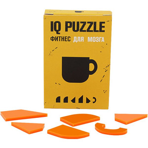 фото Головоломка IQ Puzzle, чашка