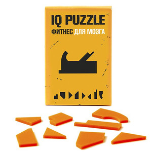 фото Головоломка IQ Puzzle, рубанок