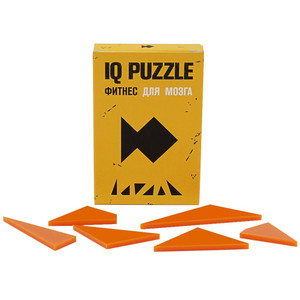 фото Головоломка IQ Puzzle, рыбка