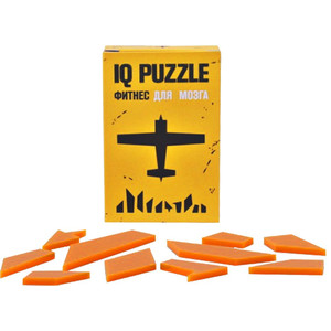 фото Головоломка IQ Puzzle, самолет